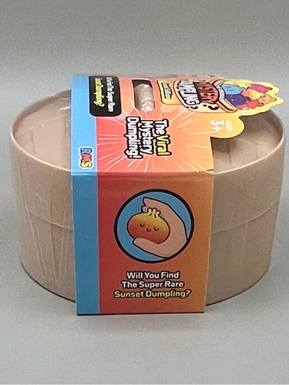 RMS Crazy Fun ~ SUNSET EDITION 🌅✨Mystery Dumpling Squishy NEW & SEALED - Picture 4 of 7